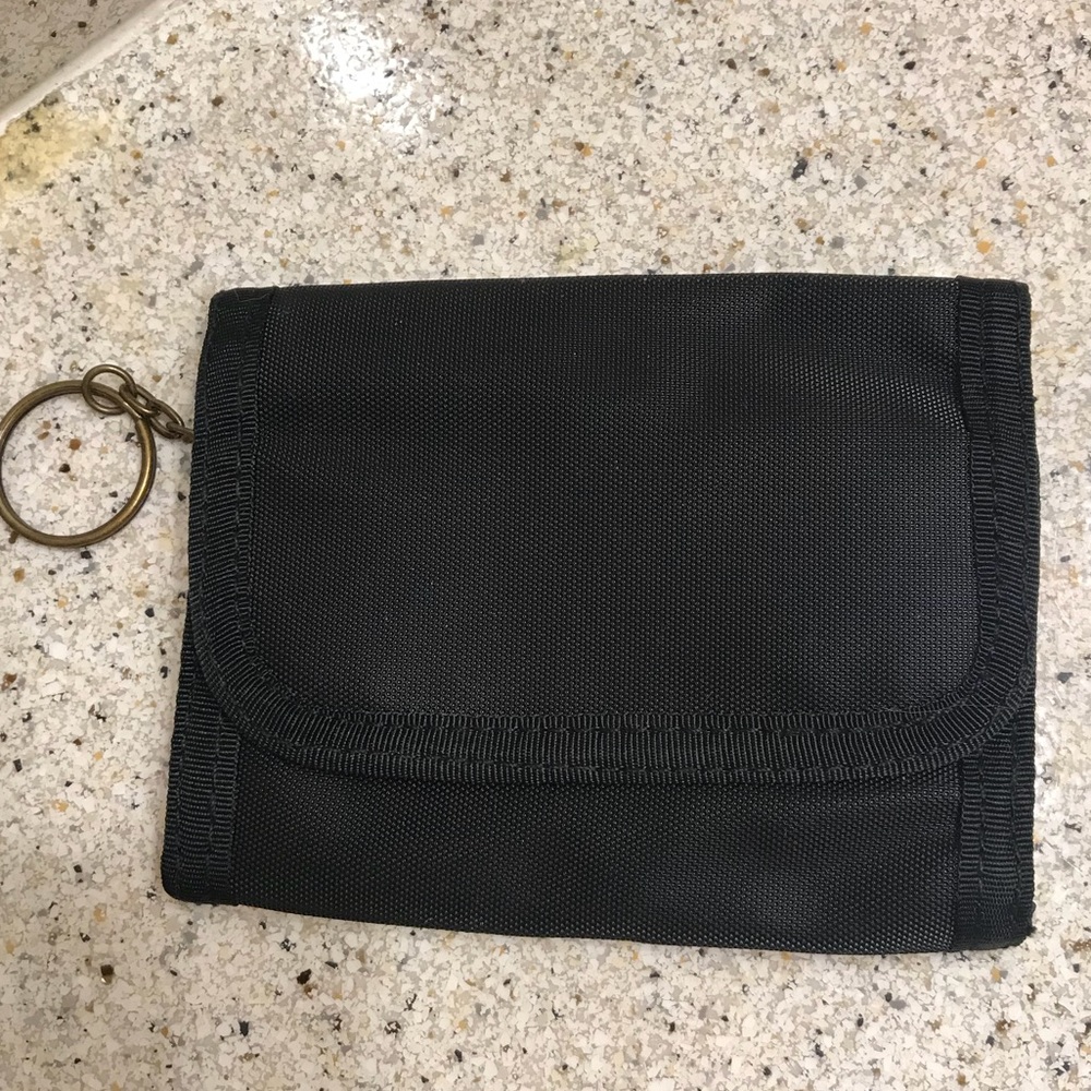 ⚡️FINAL PRICE⚡️ Small black wallet
